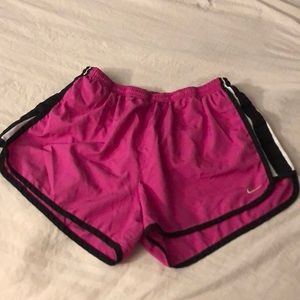Pink Nike Dri-fit Shorts